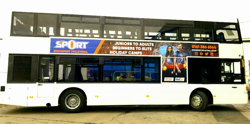 On the Buses! – Stockport Volleyball